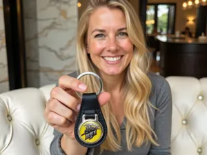 Key Chain Holder Stylish Make Drift Version